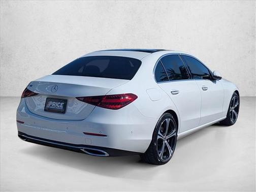 2025 Mercedes-Benz C-Class C 300
