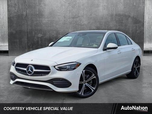 2025 Mercedes-Benz C-Class C 300