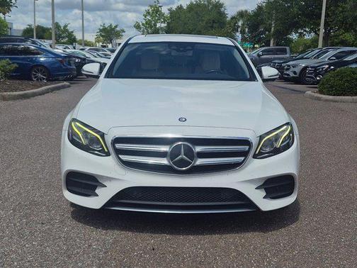 Polar White 2017 Mercedes-Benz E-Class E 300 Luxury