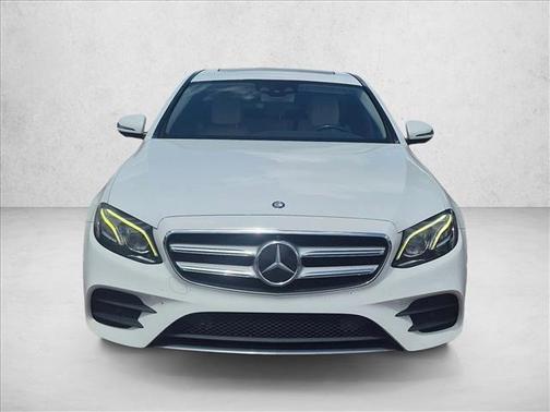 Polar White 2017 Mercedes-Benz E-Class E 300 Luxury