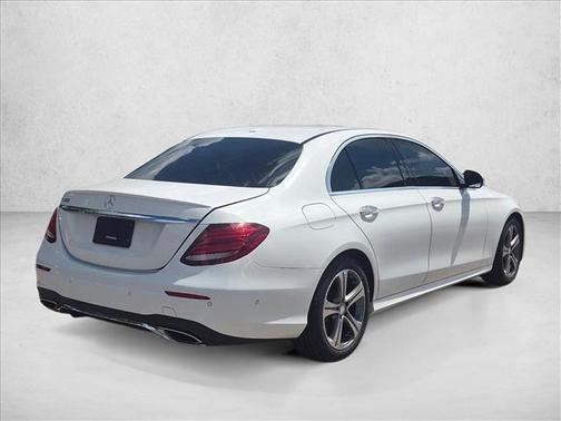 Polar White 2017 Mercedes-Benz E-Class E 300 Luxury