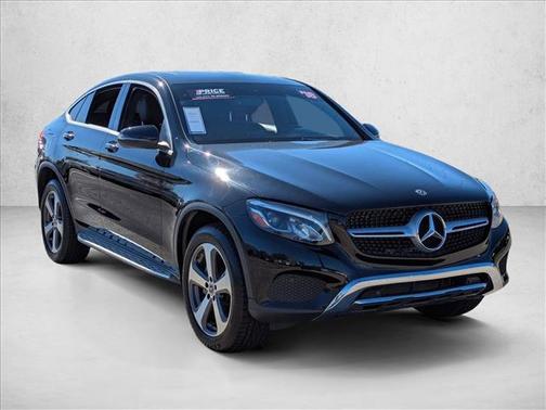 2018 Mercedes-Benz GLC 300 4MATIC Coupe