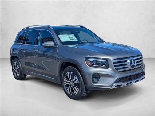 Mountain Grey Metallic 2026 Mercedes-Benz GLB 250 Base
