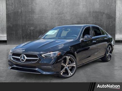 2025 Mercedes-Benz C-Class C 300