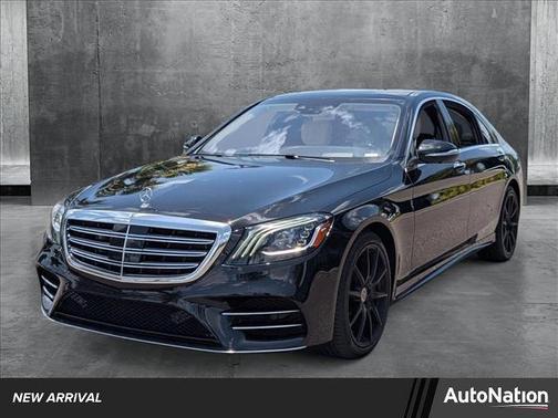 2019 Mercedes-Benz S-Class S 560