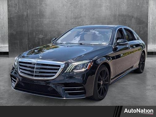 2019 Mercedes-Benz S-Class S 560