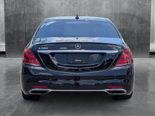 2019 Mercedes-Benz S-Class S 560
