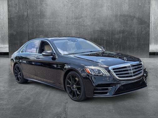 2019 Mercedes-Benz S-Class S 560
