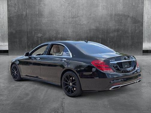 2019 Mercedes-Benz S-Class S 560