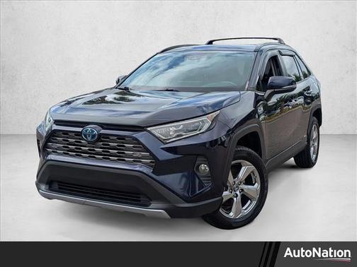 2019 Toyota RAV4 Hybrid SE