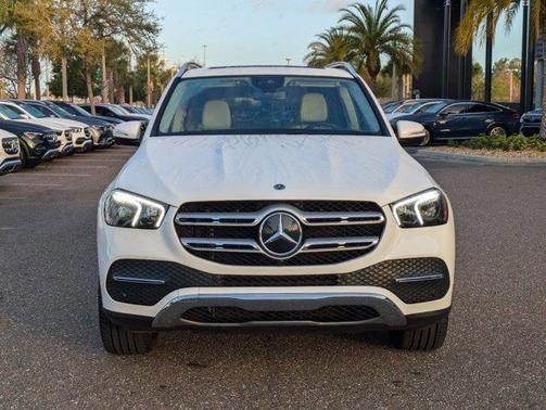 Polar White 2022 Mercedes-Benz GLE 350 4MATIC