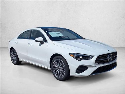 2025 Mercedes-Benz CLA 250 4MATIC