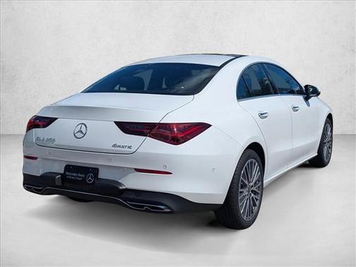 2025 Mercedes-Benz CLA 250 4MATIC