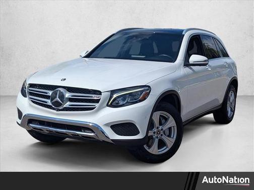 2018 Mercedes-Benz GLC 300 4MATIC