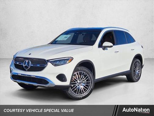 2026 Mercedes-Benz GLC 300 4MATIC