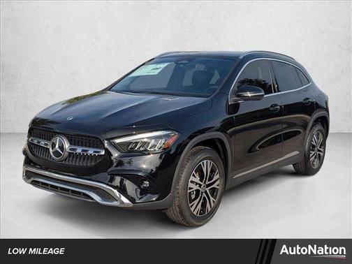 2025 Mercedes-Benz GLA 250 4MATIC