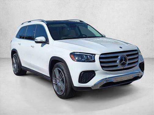 2026 Mercedes-Benz GLS 450 4MATIC