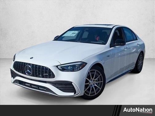 2026 Mercedes-Benz AMG C 43 4MATIC