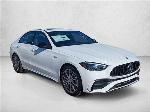 2026 Mercedes-Benz AMG C 43 4MATIC