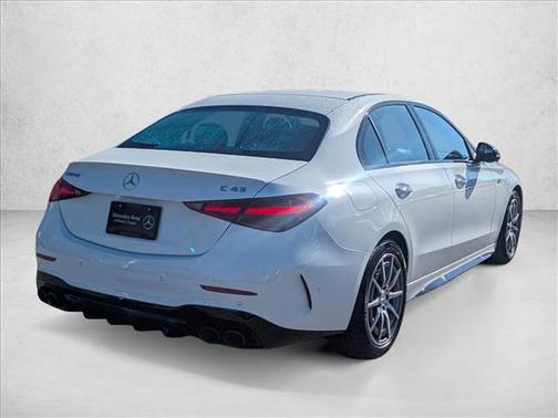 2026 Mercedes-Benz AMG C 43 4MATIC