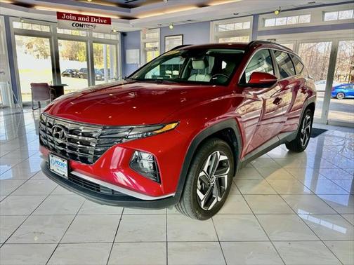 2022 Hyundai TUCSON SEL