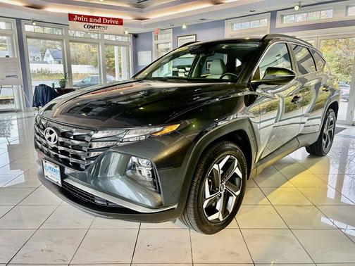 2024 Hyundai TUCSON SEL