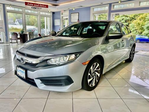 2016 Honda Civic EX