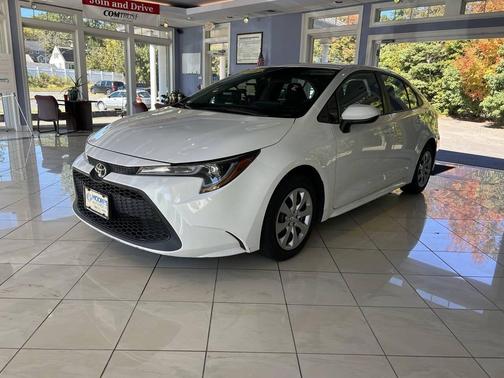 2020 Toyota Corolla LE