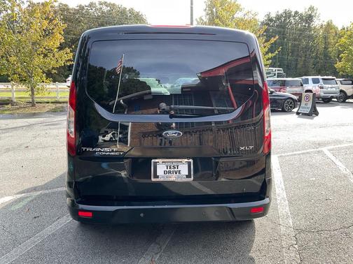 Agate Black Metallic 2021 Ford Transit Connect XLT w/Rear Liftgate