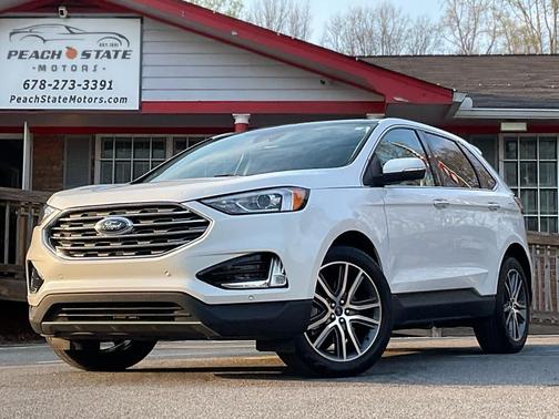 2021 Ford Edge Titanium