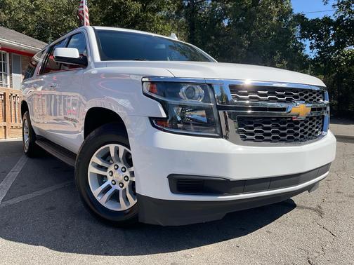 2018 Chevrolet Suburban LS