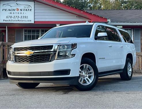 2018 Chevrolet Suburban LS