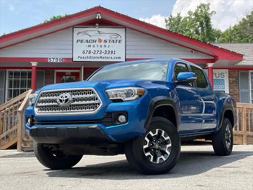 2017 Toyota Tacoma TRD Off Road