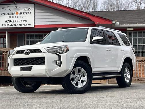 2018 Toyota 4Runner SR5