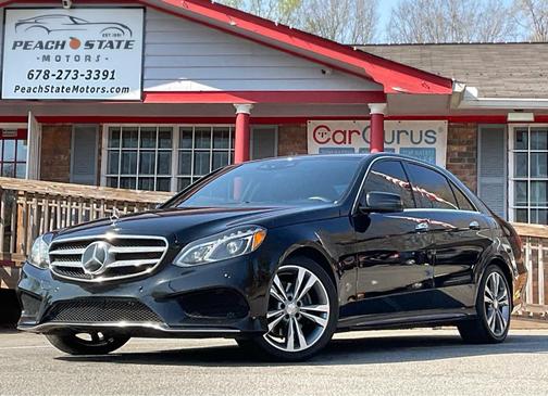 2014 Mercedes-Benz E-Class E350