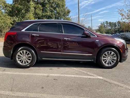2017 Cadillac XT5 Luxury