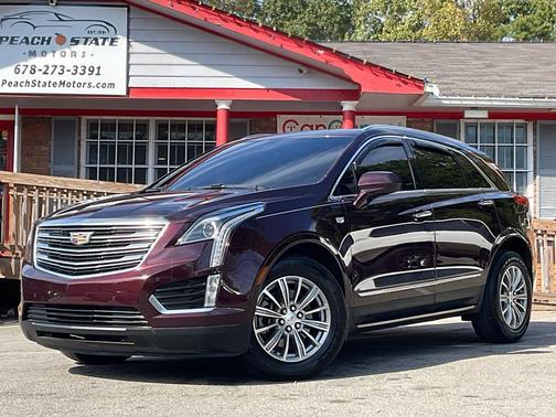 2017 Cadillac XT5 Luxury