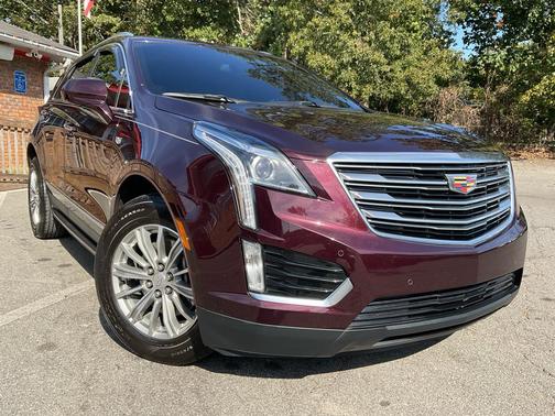 2017 Cadillac XT5 Luxury