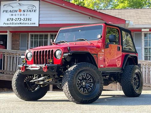 Flame Red Clear Coat 1999 Jeep Wrangler Sport