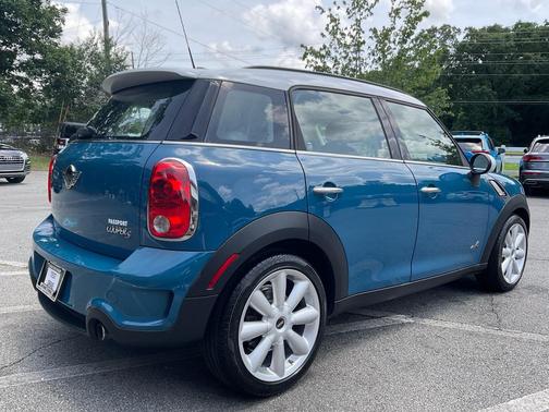 BLUE 2011 MINI Cooper S Countryman Base