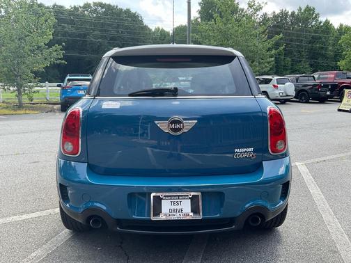 BLUE 2011 MINI Cooper S Countryman Base