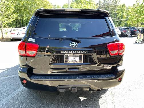 Black 2017 Toyota Sequoia SR5