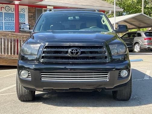 Black 2017 Toyota Sequoia SR5