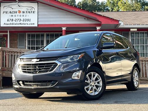 2018 Chevrolet Equinox LT