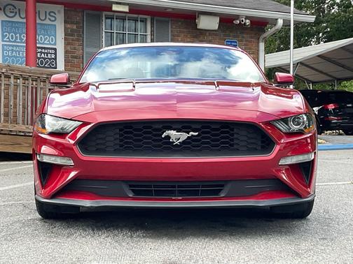 Rapid Red Metallic Tinted Clearcoat 2021 Ford Mustang EcoBoost