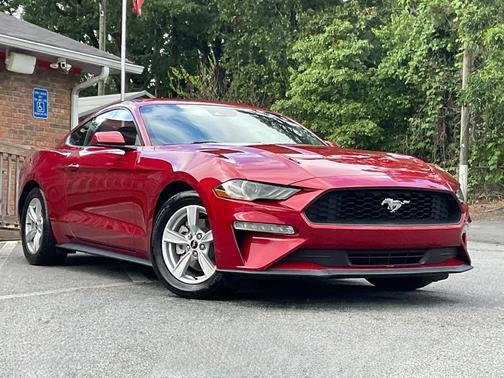 Rapid Red Metallic Tinted Clearcoat 2021 Ford Mustang EcoBoost