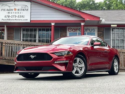 Rapid Red Metallic Tinted Clearcoat 2021 Ford Mustang EcoBoost