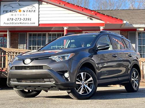 2018 Toyota RAV4 XLE
