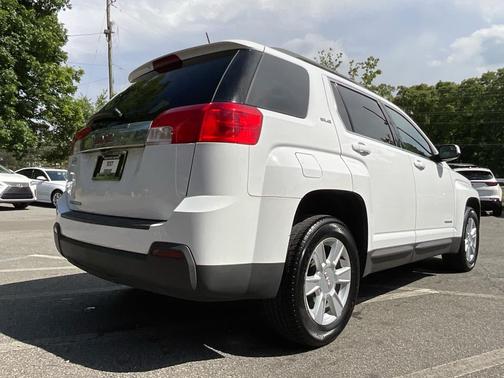 Summit White 2013 GMC Terrain SLE-2