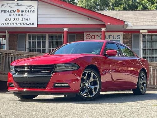 Redline Red Tricoat Pearl 2015 Dodge Charger SXT